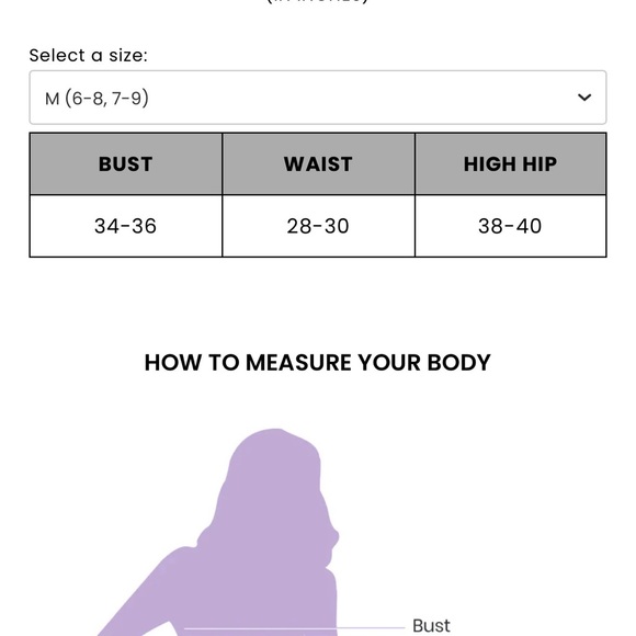 Purple Mermaid Sparkle Dress - Picture 9 of 9